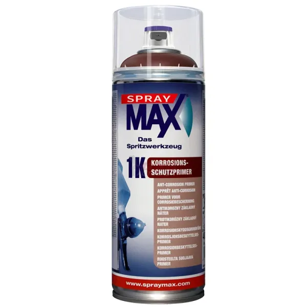 SprayMax 1K Korrosions-Schutzprimer rotbraun 400 ml